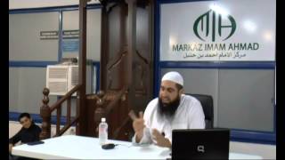 MIA - Mohamad Hoblos - What drives you @ Markaz Imam Ahmad