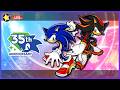 SONIC ADVENTURE 2 - EVERY STORY (HERO, DARK, LAST) RUN - 25 YEAR ANNIVERSARY STREAM - SONIC 35th