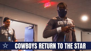 Rookies, Selected Veterans Returned to The Star | Dallas Cowboys 2020