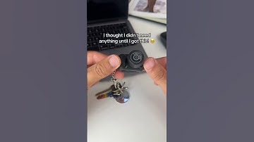 Snap high-quality pics anywhere with this mini keychain camera #AmazonFinds #ViralTech