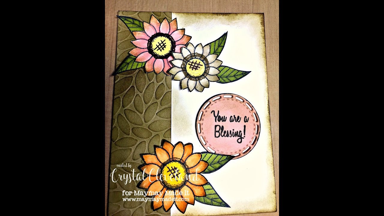 Sunflower Wishes Blog DT Color Challenge/ Maymaymadeit Design Team Project