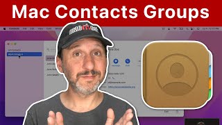 Using Contact Groups On a Mac screenshot 4