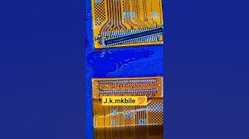 Mobile Display Flex Connector Replacement  #trending #repair #viral #viralshorts #smartphone
