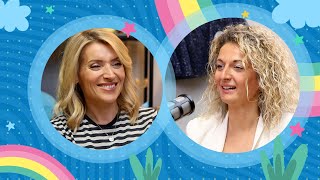 Glumica Anđelka Stević Žugić u podcastu Mamazjanija otkriva kad je poželala da rodi drugo dete