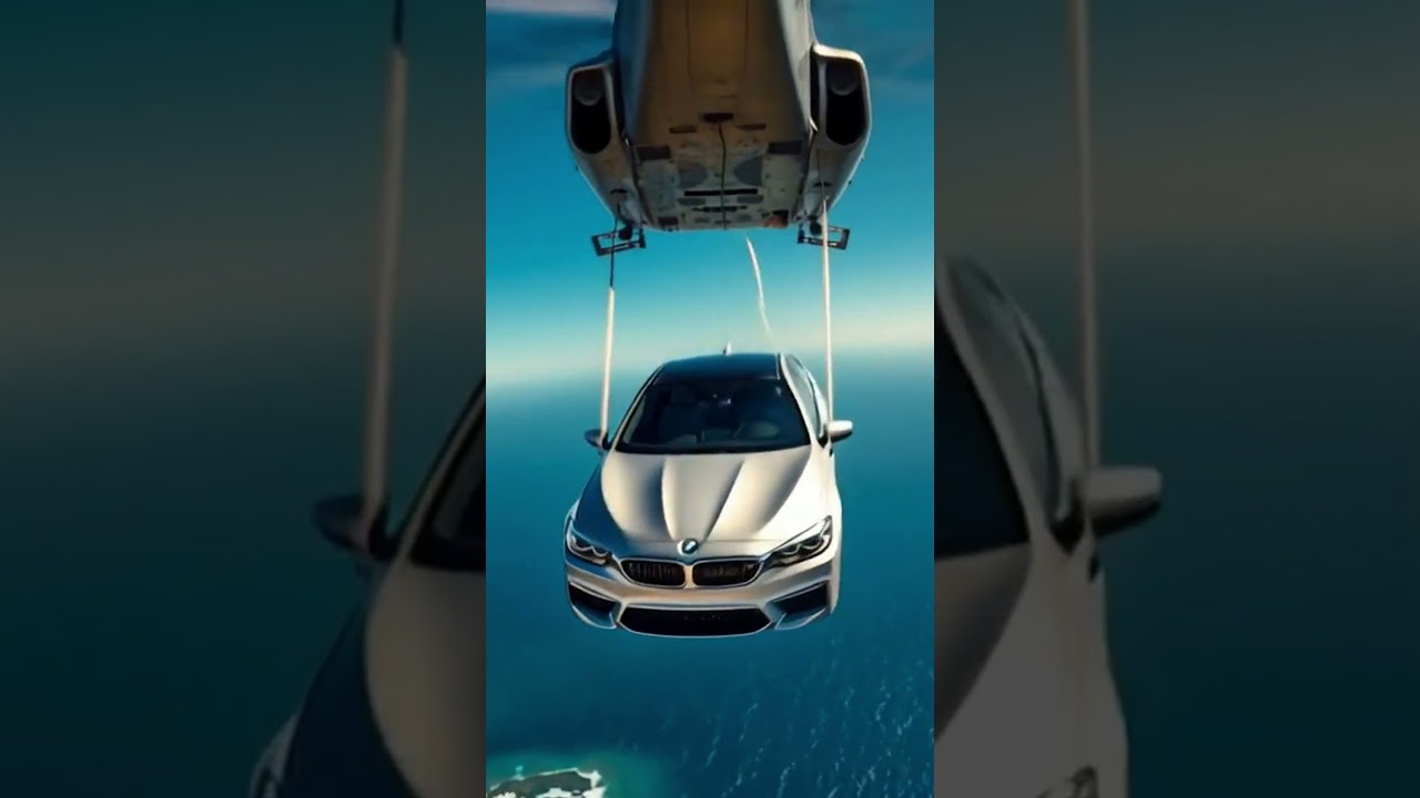 BMW Airlift Mission — High Stakes Over the Ocean 