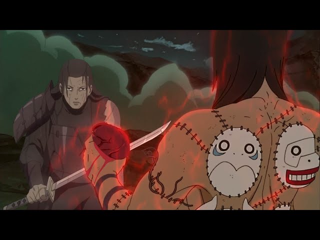 Hashirama vs Kakuzu, A Morte do Primeiro Hokage  Hashirama Senju