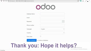 Setting up Odoo server on Ubuntu Google Cloud (2020)