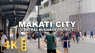 Walking Tour Around Makati City's Central Business District | Ayala, Salcedo, Legazpi | Philippines