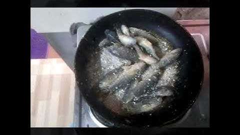 Chủ tịch trở lại tuổi thơ với món cá rô đồng rang muối