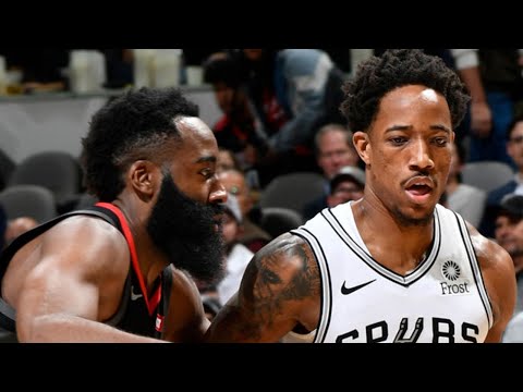 Houston Rockets vs San Antonio Spurs Full Game Highlights | December 3, 2019-20 NBA Season