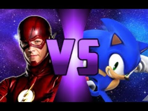 photo Is Hyper Sonic Faster Than The Flash the flash vs sonic what would really