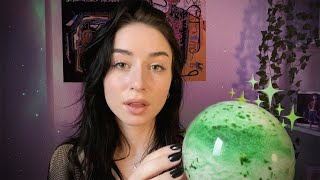Fortune telling role play 🔮 Crystal ball & cards ✨  [ASMR] screenshot 5