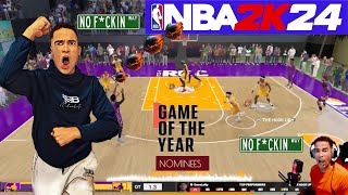 NBA2K24 CRAZY OVERTIME REC GAME MUST WATCH