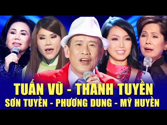 Thanh Tuyền, Tuấn Vũ, Mỹ Huyền, Sơn Tuyền, Phương Dung - Liên Khúc Nhạc Lính Xưa Bất Hủ Hay Nhất class=