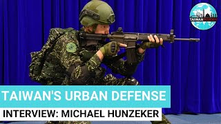 Urban Defense Training for Taiwan | Interview, March 31, 2022 | Taiwan Insider on RTI
