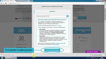 Установка OpenVPN для Windows 7