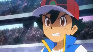 Ash vs Cynthia(Part-1) [AMV]~Rumors | Pokémon Journeys Episode 123 Eng Sub | The Beginning!!