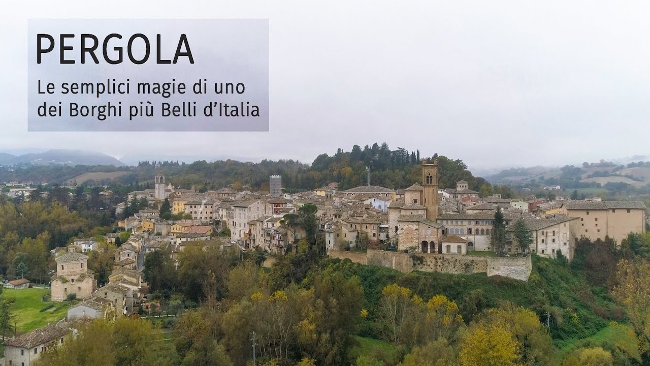 PERGOLA - PU - Marche - Uno dei Borghi più Belli d'Italia - Tartufo bianco pregiato