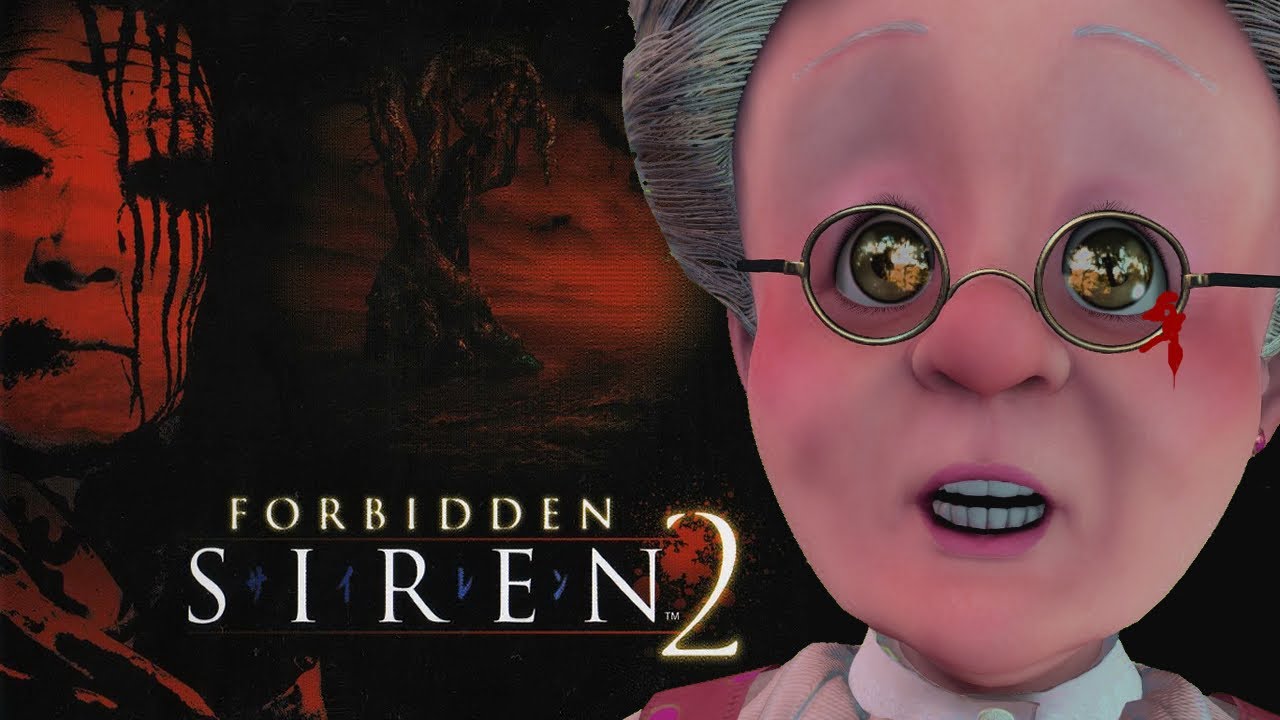 バーチャルおばあちゃんがはじめてサイレン2【SIREN2】 - YouTube