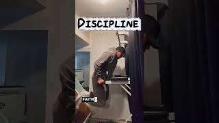 Discipline was Gods design for his creation. #faith #discipline #motivation #overcome #godlymen