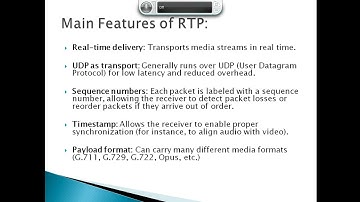 RTP & RTCP Voice Protocol