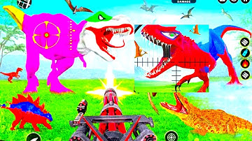 Dinosaur Hunter Survival Games Android Gameplay #11