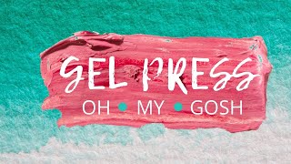 GEL PRESS You have to watch!