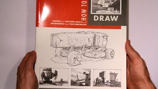 Flip Through - How to Draw by Scott Robertson and Thomas Bertling