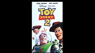 Opening to Toy Story 2 UK VHS [2000]