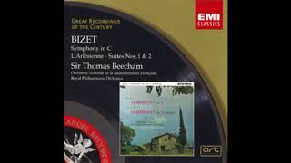 BIZET: Symphony in C major / Beecham · Royal Philharmonic Orchestra