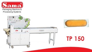 Bun/Biscuit/Cookies Packing Machine (TP 150) | Sama Engineering