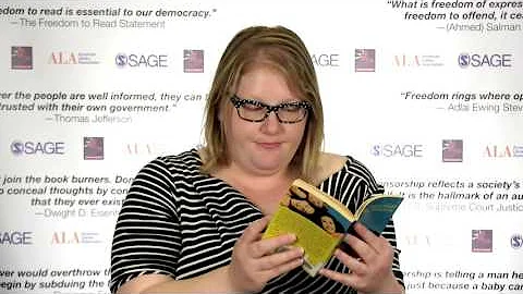 Kerry Weinstein for the Banned Books Week 2015 Vir...