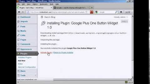 Add a Google Plus Button In Your Blog Post