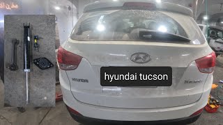 hyundai tucson rear control arm rear shocks absorber rear sway bar link replacement #hyundai