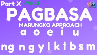 Unang Hakbang sa Pagbasa PART X vol.2