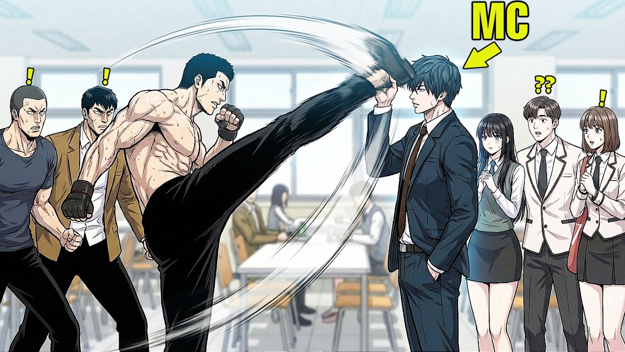The Rich Students Try to Bully him, not knowing he is the North's Most Elite SPY Agent