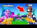 We TRY TO SURVIVE vs 100 Stream Snipers with My Random Duo! (Fortnite)