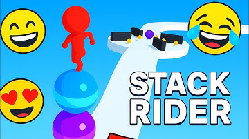 Stack Rider 🌀 Epic Levels & Crazy Fails! 🔥” Level 7-9 