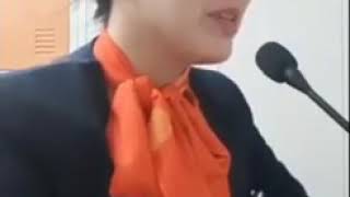 Wowww wanita cantik pengisi suara panggilan penumpang pesawat