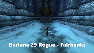 Berlune -  29 Twink Rogue PvP Classic Wow