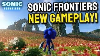 First Extensive Look At SONIC FRONTIERS Gameplay | (4K 60FPS) | Daily Gaming Report #7