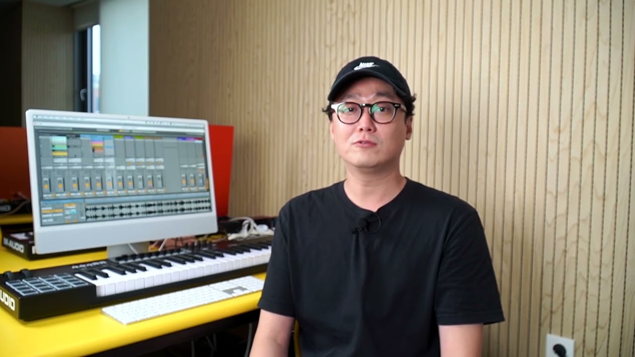 SJA실용음악학원_미디,작편곡 강사 이상훈_에이블톤 라이브 활용법(How to use Ableton Live)
