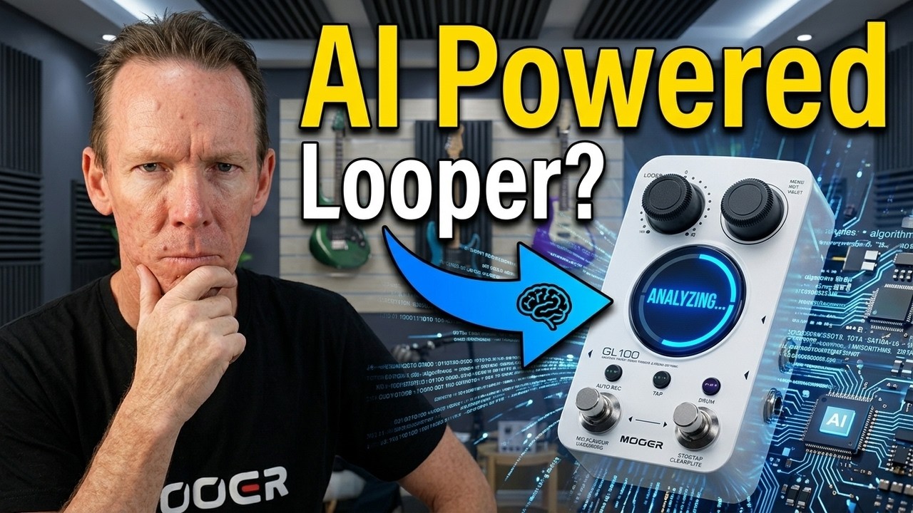 Mooer GL100 – An AI Looper You Can Actually Use Live! - YouTube
