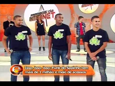 Bonde do Sapinho no Programa da Eliana no SBT