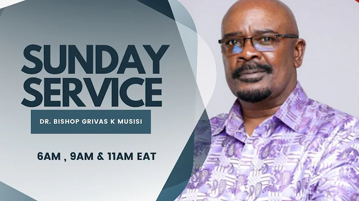 Sunday Service .Dr Bishop Grivas Musisi - Prayer P...