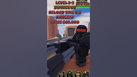 THIS TOWER IS OP!🔥🍎 #roblox #tdx #tds #towerdefense #game #gaming #gameplay #juggernaut #tower #unit