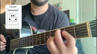 Download lagu Violet - Daniel Caesar - Acoustic Guitar Cover (with chords)