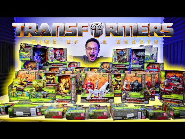 UNBOXING u0026 BAGIIN MAINAN TRANSFORMERS RISE OF THE BEAST TERBARU! class=