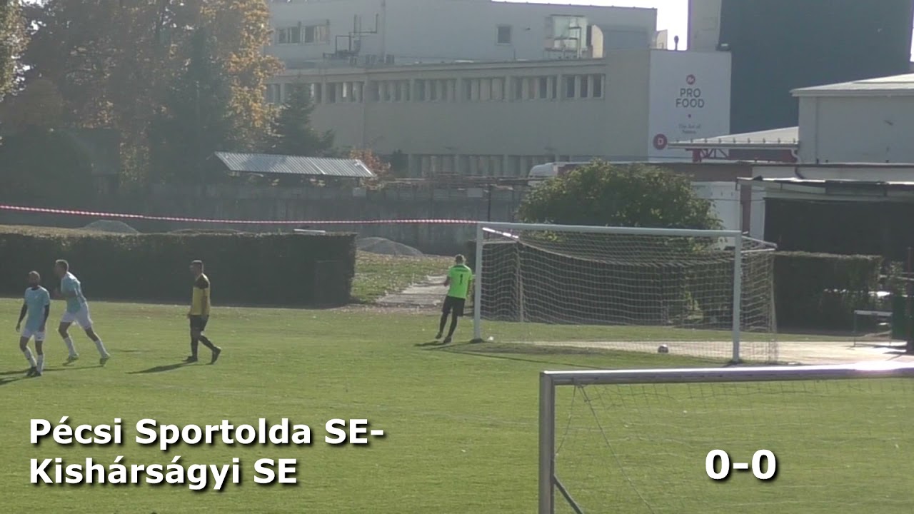 Pécsi Sportolda SE - Kishárságyi SE (2021. 10. 31.)