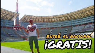 El NUEVO Tour del ESTADIO NACIONAL 🏟 🇵🇪😍